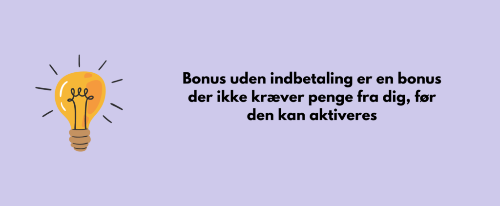 Hvad er no deposit casino bonusser?