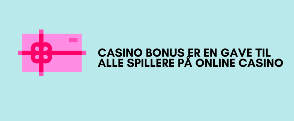 Casino bonus