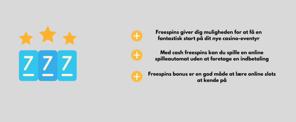 Fordelene ved free spins